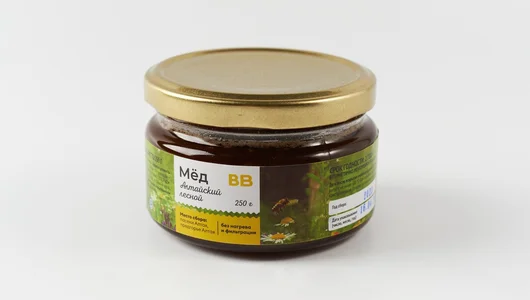 Мёд Алтайский Лесной
