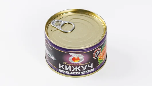 Кижуч натуральный кусочки ж/б, 227 г