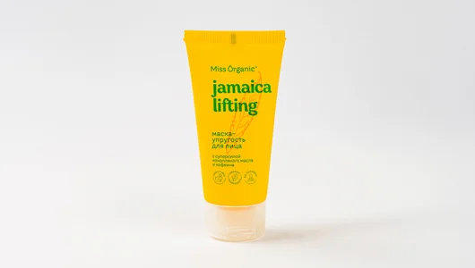 Маска-упругость для лица JAMAICA LIFTING, Miss Organic 50мл