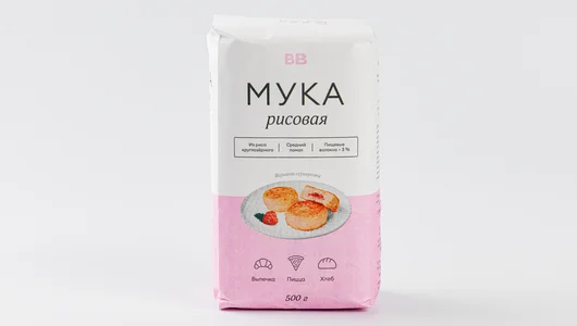 Мука рисовая, 500 г