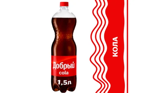 Напиток газированный Добрый Cola 1,5 л