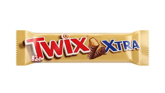 Шоколадный батончик Twix Xtra 82 г