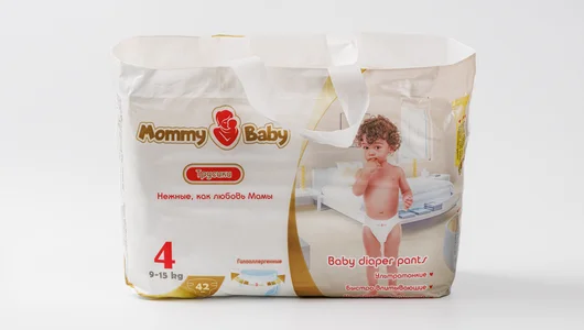 Подгузники-трусики Mommy Baby, размер 4 (9-15 кг), 42 шт., ВП