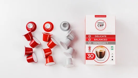 Набор кофе в капсулах: Delicate, Balanced, Espresso, 30 шт