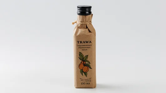 Масло Абрикосовое сыродавленное TRAWA