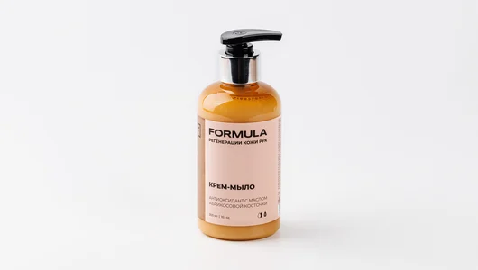 Крем-мыло антиоксидант с маслом абрикосовой косточки Formula, 300 мл