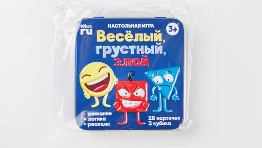 Игра настольная Веселый, грустный, злой