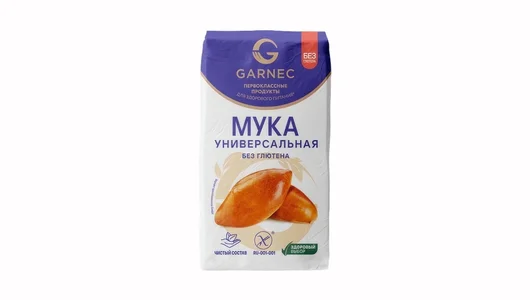 Мука Garnec Универсальная без глютена 600 г