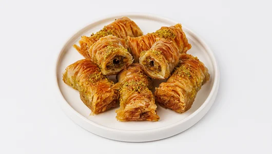 Пахлава с фисташкой