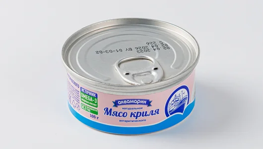 Мясо криля натуральное, 105 г