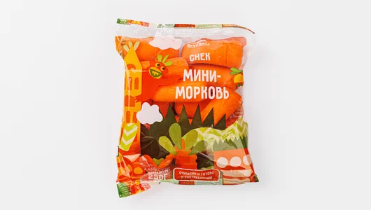 Морковь-мини