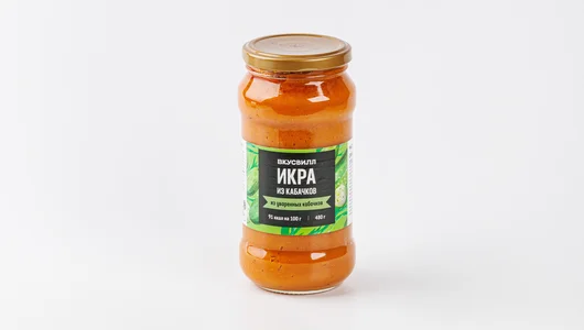 Икра из кабачков