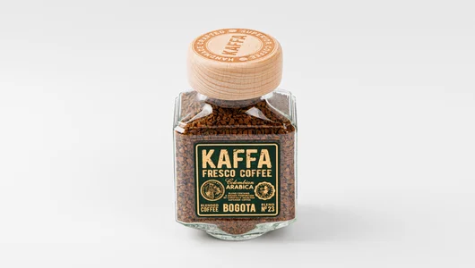 Кофе Kaffa fresco bogota сублимированный, 100 г