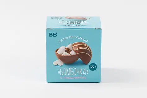 Шоколад горячий Бомбочка с маршмеллоу