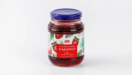 Варенье клубничное, 310 г
