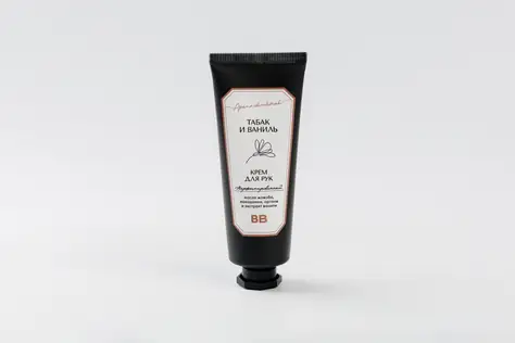 Крем для рук питательный Табак и ваниль, 50 мл
