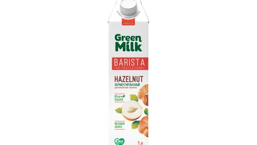 Напиток рисовый Green Milk со вкусом фундука 1 л