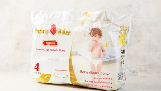 Подгузники-трусики Mommy Baby, размер 4 (9-15 кг), 42 шт., ВП