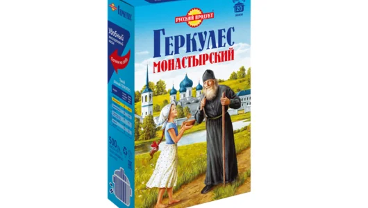 Геркулес Русский продукт Монастырский 500 г