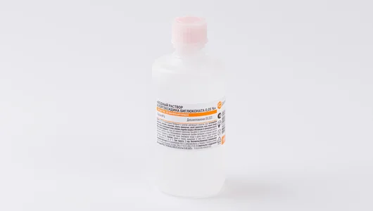 Хлоргексидина биглюконата 0,05%, 100мл