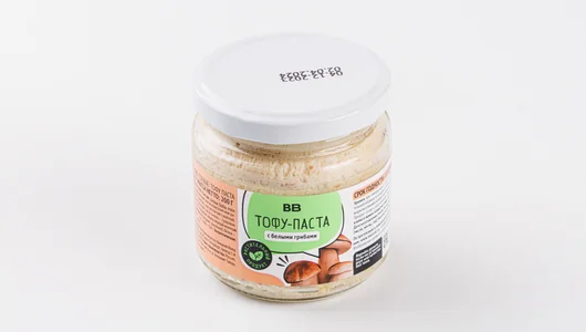 Тофу-паста с белыми грибами, 200 г