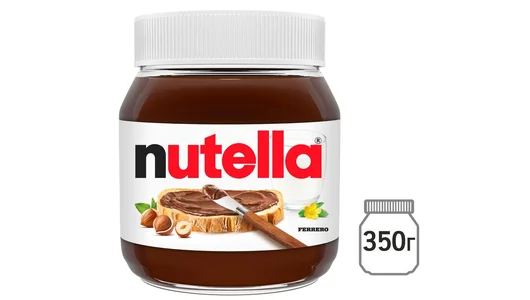 Паста Nutella ореховая с добавлением какао 350 г