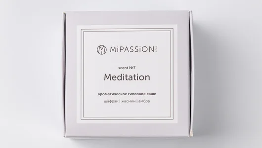 Арома-саше из гипса Meditation Mipassion, 40 гр