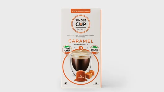 Кофе Caramel в капсулах