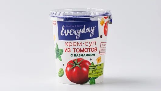Крем-суп из томатов с базиликом Everyday, 32г