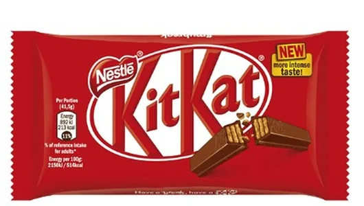 Шоколадный батончик KitKat с хрустящей вафлей 41,5 г