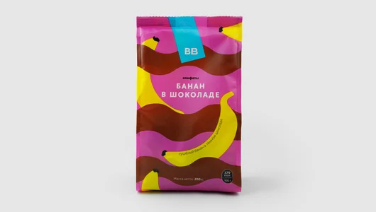 Банан в шоколаде