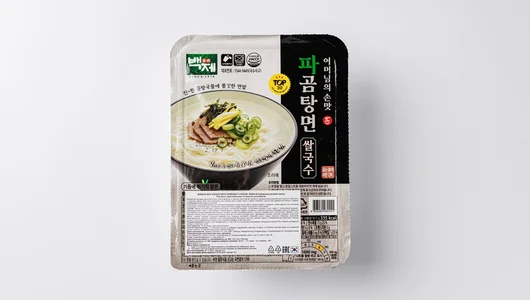 Лапша корейская рисовая быстрого приготовления со вкусом супа Комтан