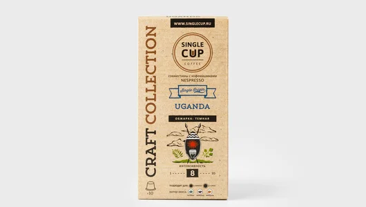 Кофе Uganda в капсулах