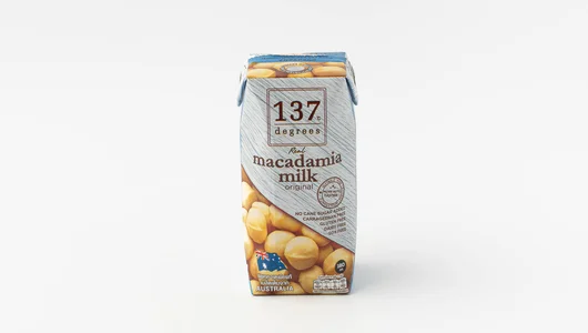 Напиток растительный с орехом макадамия, с кальцием и В2